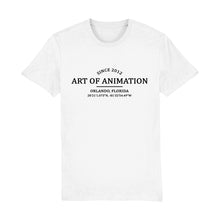 Load image into Gallery viewer, Art Of Animation Location Unisex Tee