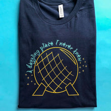 Load image into Gallery viewer, A Dazzling Place I Never Knew Unisex Tee