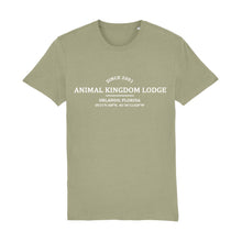 Load image into Gallery viewer, Animal Kingdom Lodge Location Unisex Tee