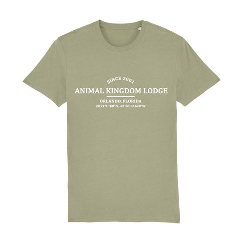 Animal Kingdom Lodge Location Unisex Tee