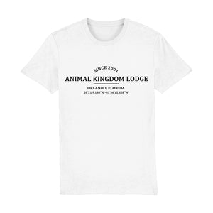 Animal Kingdom Lodge Location Unisex Tee