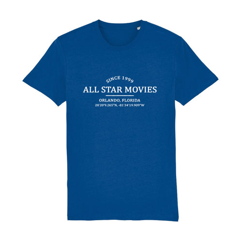 All Star Movies Location Unisex Tee