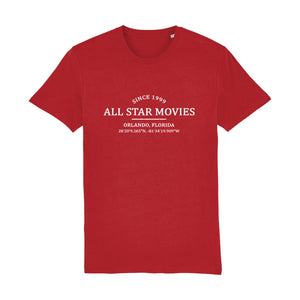 All Star Movies Location Unisex Tee