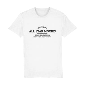 All Star Movies Location Unisex Tee