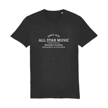Load image into Gallery viewer, All Star Music Location Unisex Tee