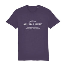 Load image into Gallery viewer, All Star Music Location Unisex Tee