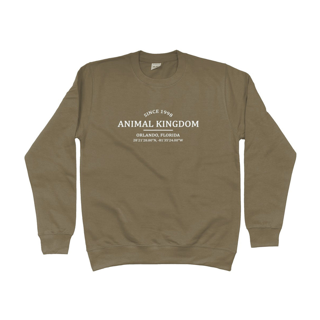 Animal Kingdom Location Unisex Sweatshirt