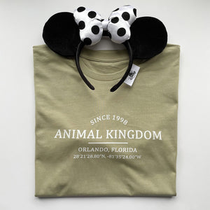 Animal Kingdom Location Unisex Tee