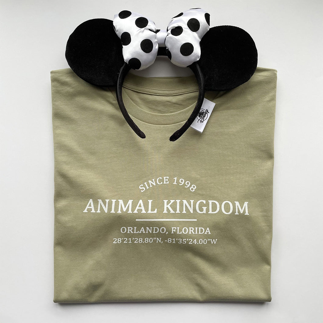 Animal Kingdom Location Unisex Tee