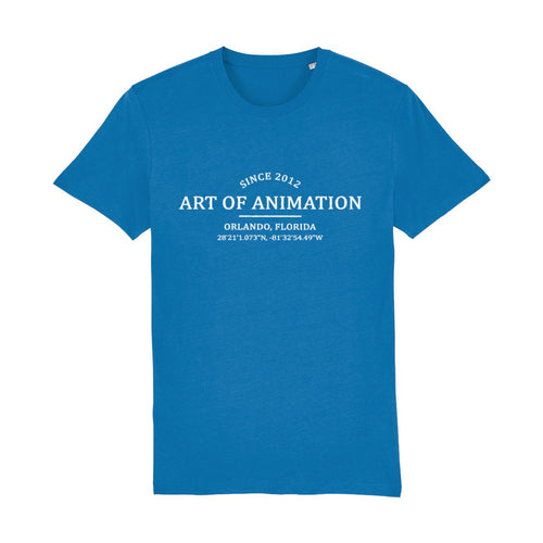 Art Of Animation Location Unisex Tee