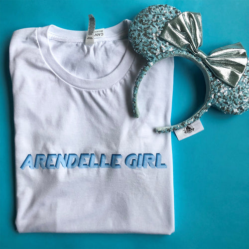 Arendelle Girl Unisex Tee