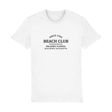 Load image into Gallery viewer, Beach Club Location Unisex Tee