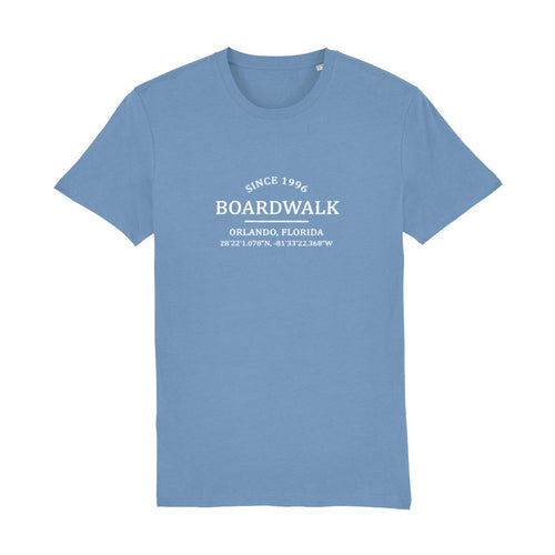 Boardwalk Location Unisex Tee