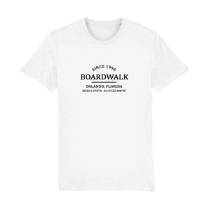 Boardwalk Location Unisex Tee