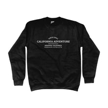 Load image into Gallery viewer, California Adventure Location Unisex Sweatshirt