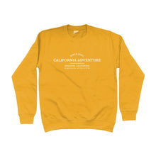 Load image into Gallery viewer, California Adventure Location Unisex Sweatshirt