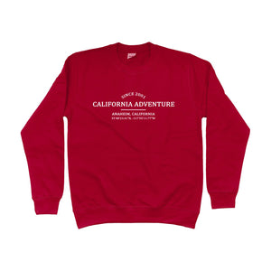 California Adventure Location Unisex Sweatshirt