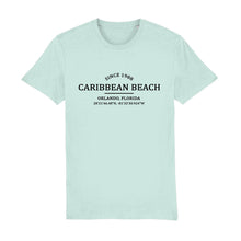 Load image into Gallery viewer, Caribbean Beach Location Unisex Tee