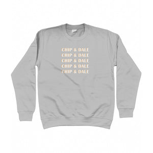 Chip & Dale Unisex Sweatshirt