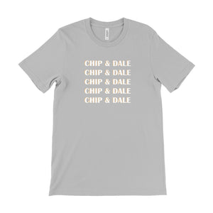 Chip & Dale Unisex Tee