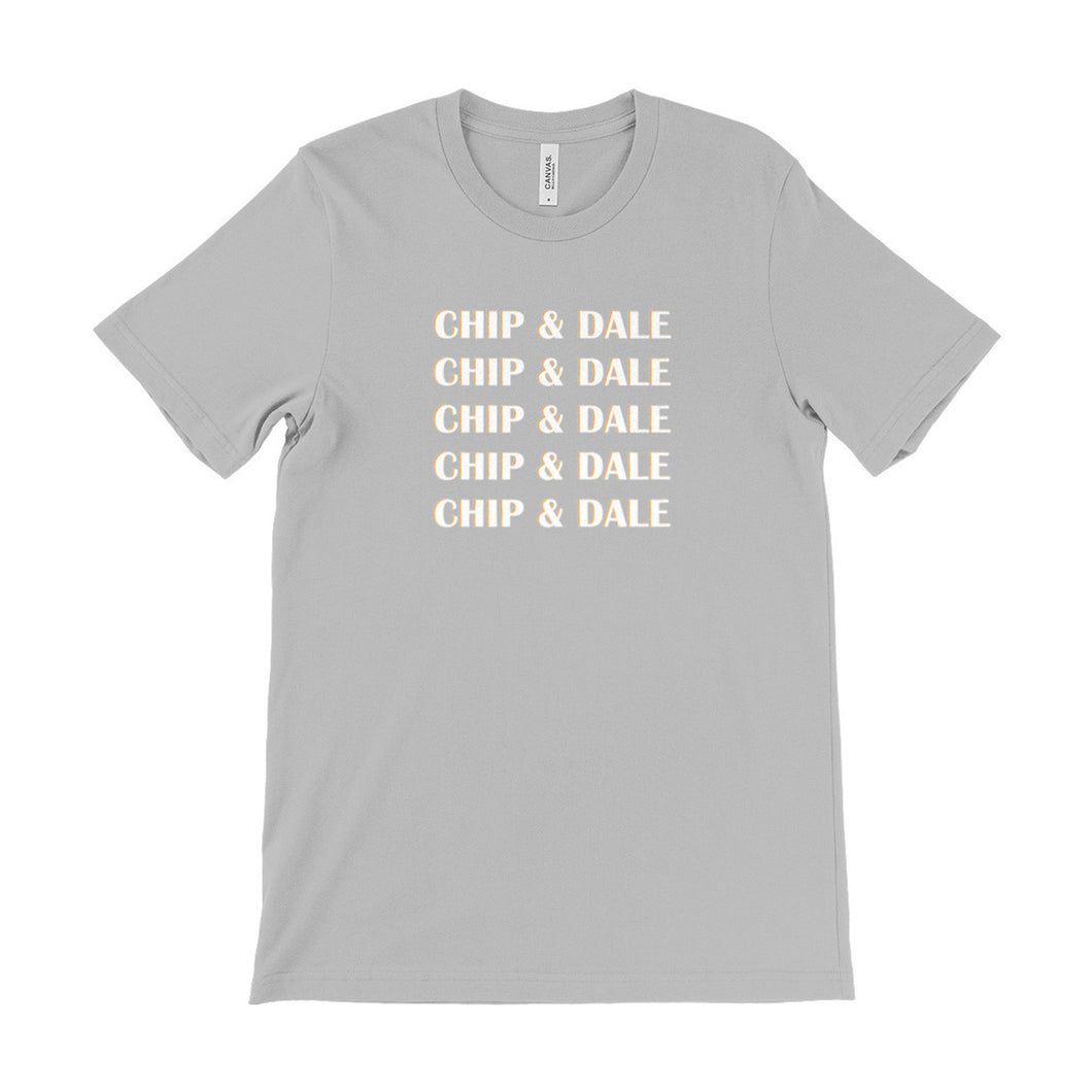 Chip & Dale Unisex Tee