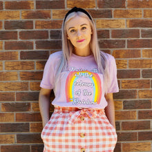 Load image into Gallery viewer, Paint With All The Colours Of The Rainbow Unisex Tee