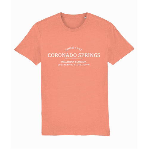 Coronado Springs Location Unisex Tee