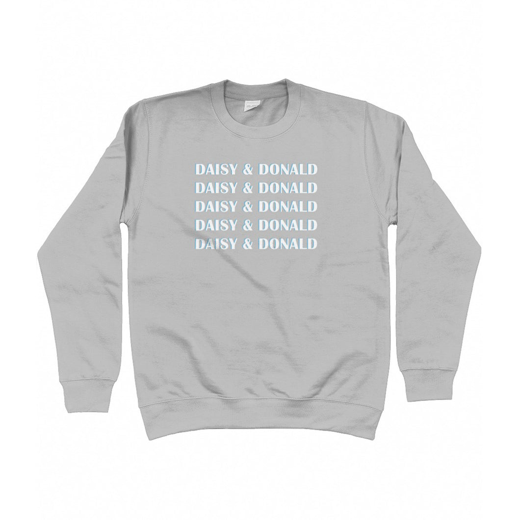Daisy & Donald Unisex Sweatshirt