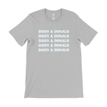 Load image into Gallery viewer, Daisy &amp; Donald Unisex Tee
