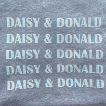 Load image into Gallery viewer, Daisy &amp; Donald Unisex Sweatshirt