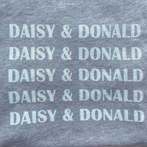 Daisy & Donald Unisex Sweatshirt