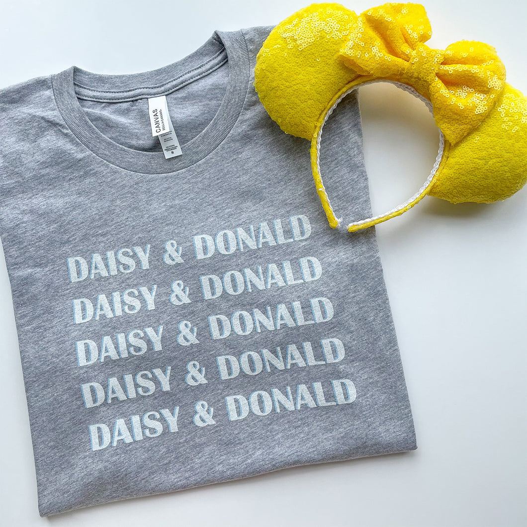 Daisy & Donald Unisex Tee