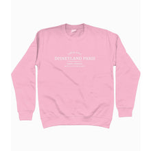 Load image into Gallery viewer, Disneyland Paris Location Unisex Sweatshirt