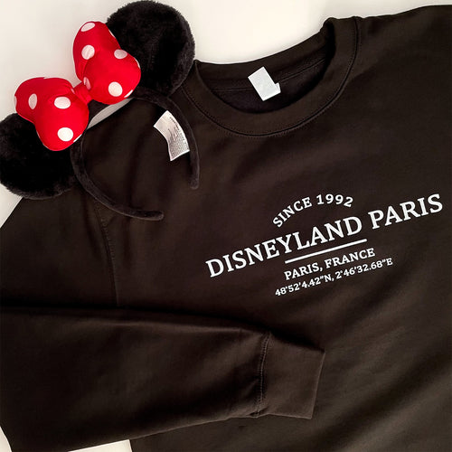 Disneyland Paris Location Unisex Sweatshirt