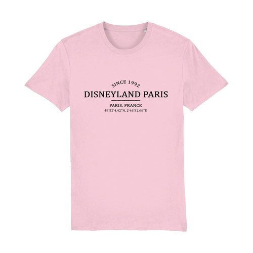 Disneyland Paris Location Unisex Tee