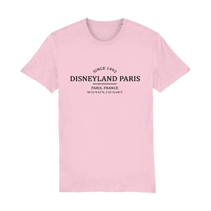 Disneyland Paris Location Unisex Tee