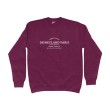 Load image into Gallery viewer, Disneyland Paris Location Unisex Sweatshirt