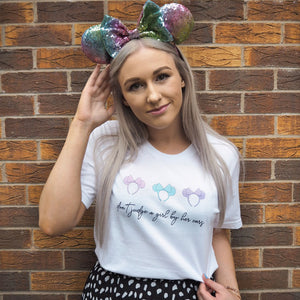 Don't Judge A Girl By Her Ears Unisex Tee