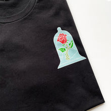 Load image into Gallery viewer, Enchanted Rose Unisex Tee