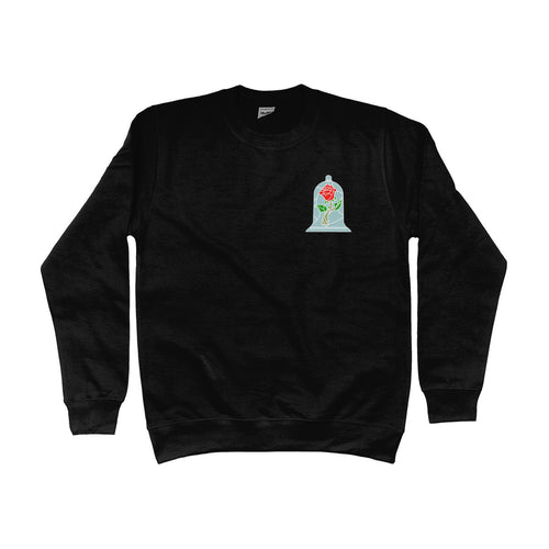 Enchanted Rose Unisex Sweatshirt