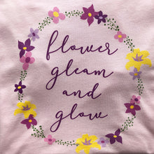 Load image into Gallery viewer, Flower Gleam And Glow Unisex Tee