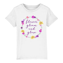 Load image into Gallery viewer, Flower Gleam &amp; Glow Children&#39;s Tee