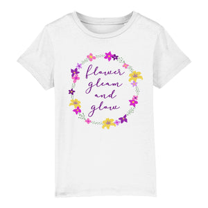 Flower Gleam & Glow Children's Tee