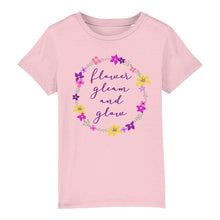 Load image into Gallery viewer, Flower Gleam &amp; Glow Children&#39;s Tee