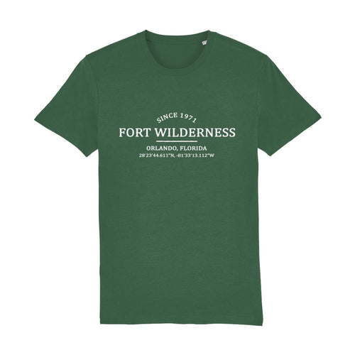 Fort Wilderness Location Unisex Tee