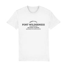 Load image into Gallery viewer, Fort Wilderness Location Unisex Tee
