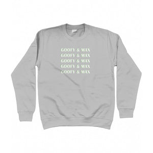 Goofy & Max Unisex Sweatshirt