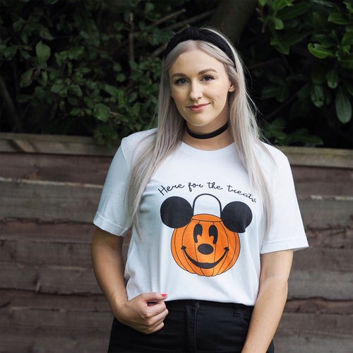 Here For The Treats Unisex Tee
