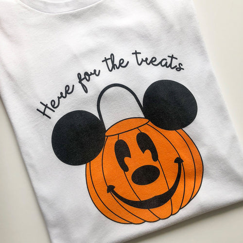 Here For The Treats Children's Tee