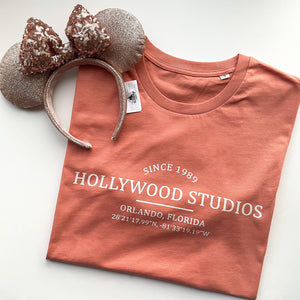 Hollywood Studios Location Unisex Tee